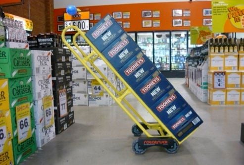 Rotacaster Solution - Beverage Rotatruck Rotacaster Solution - Beverage Rotatruck